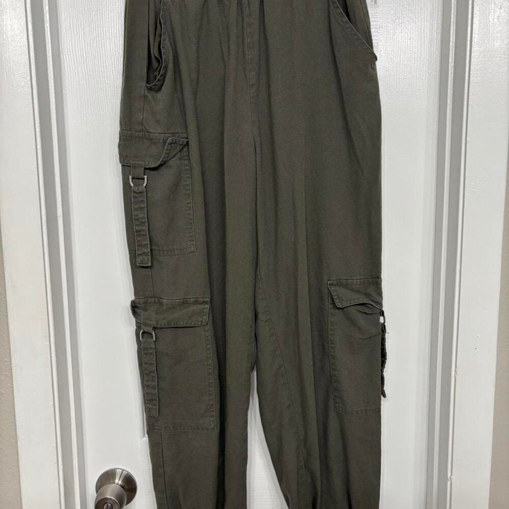 Sono olive green cargo pants